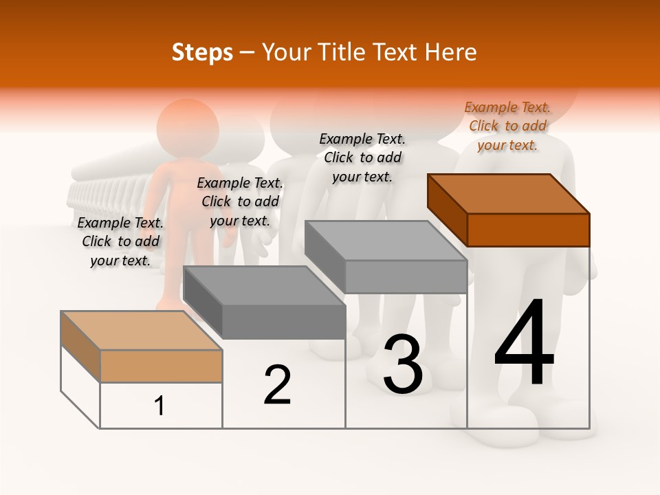 Colleagues Men Employee PowerPoint Template