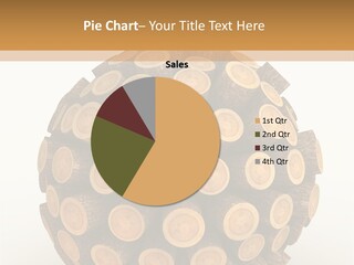 Wood Nature Isolated PowerPoint Template