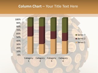 Wood Nature Isolated PowerPoint Template