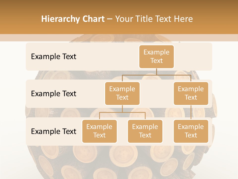 Wood Nature Isolated PowerPoint Template