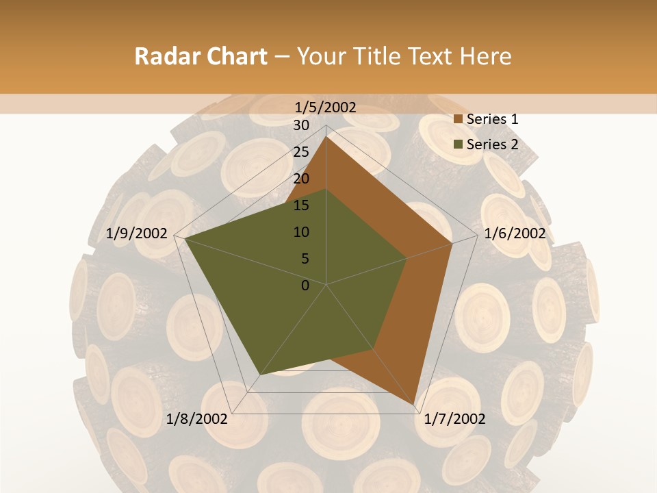 Wood Nature Isolated PowerPoint Template