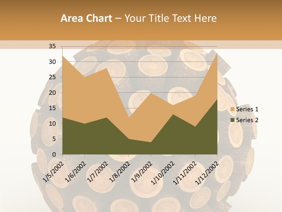 Wood Nature Isolated PowerPoint Template