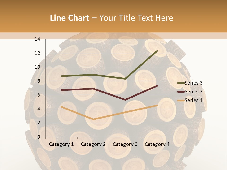 Wood Nature Isolated PowerPoint Template