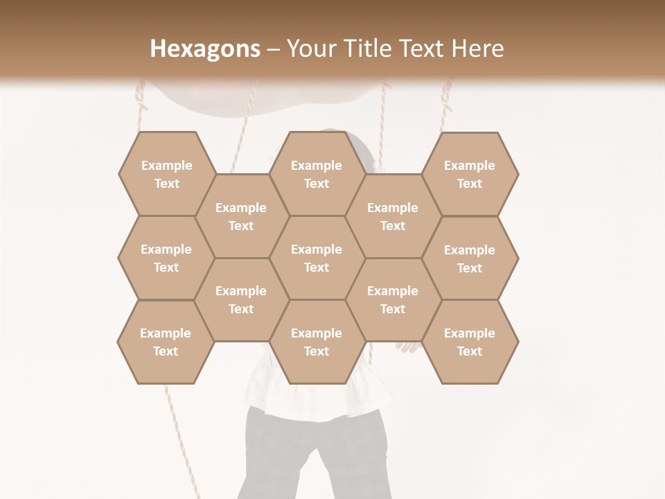 Puppet Dependence Childhood PowerPoint Template