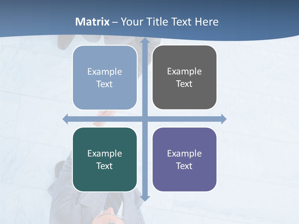 Profe Ional Together Toon PowerPoint Template