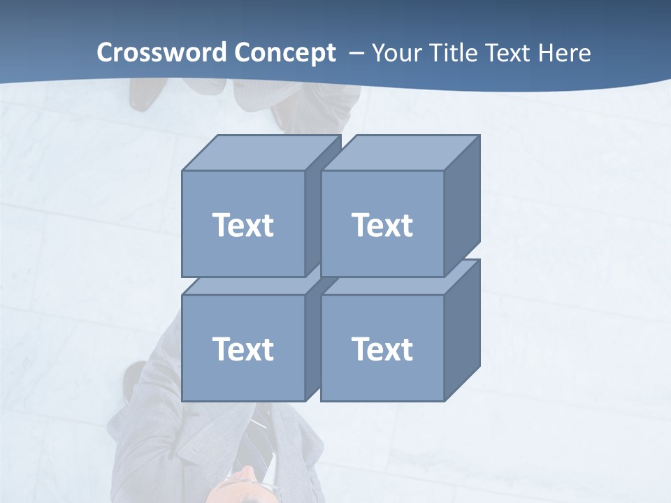 Profe Ional Together Toon PowerPoint Template