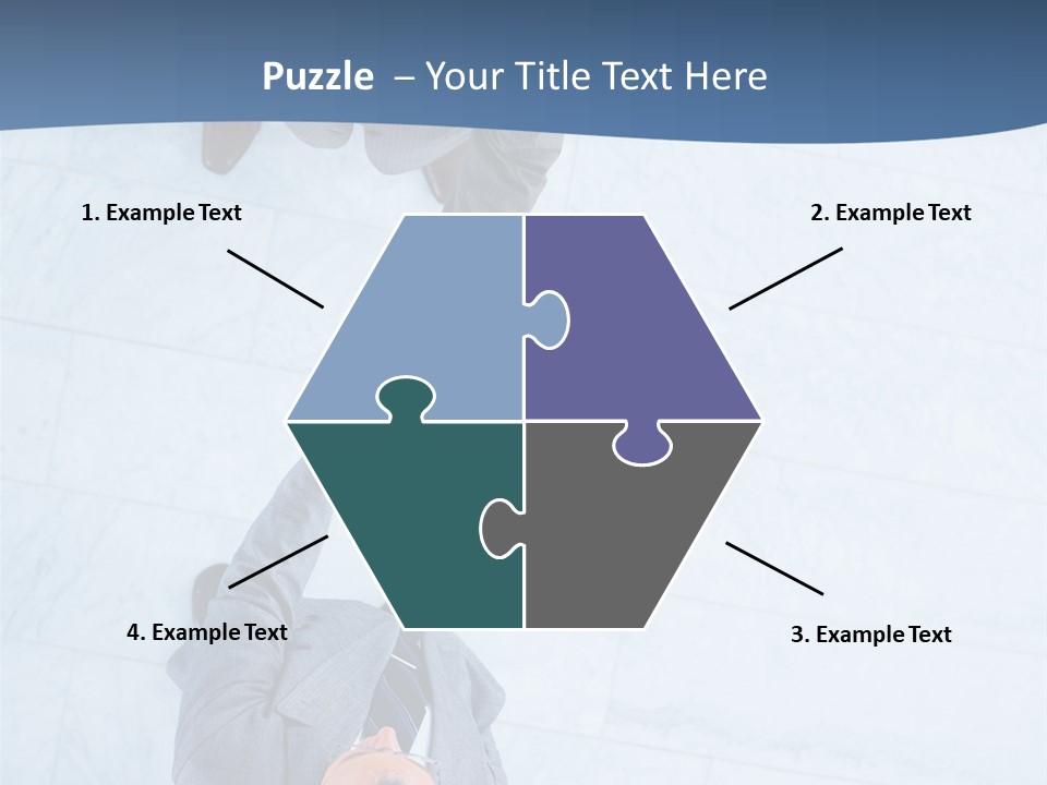 Profe Ional Together Toon PowerPoint Template