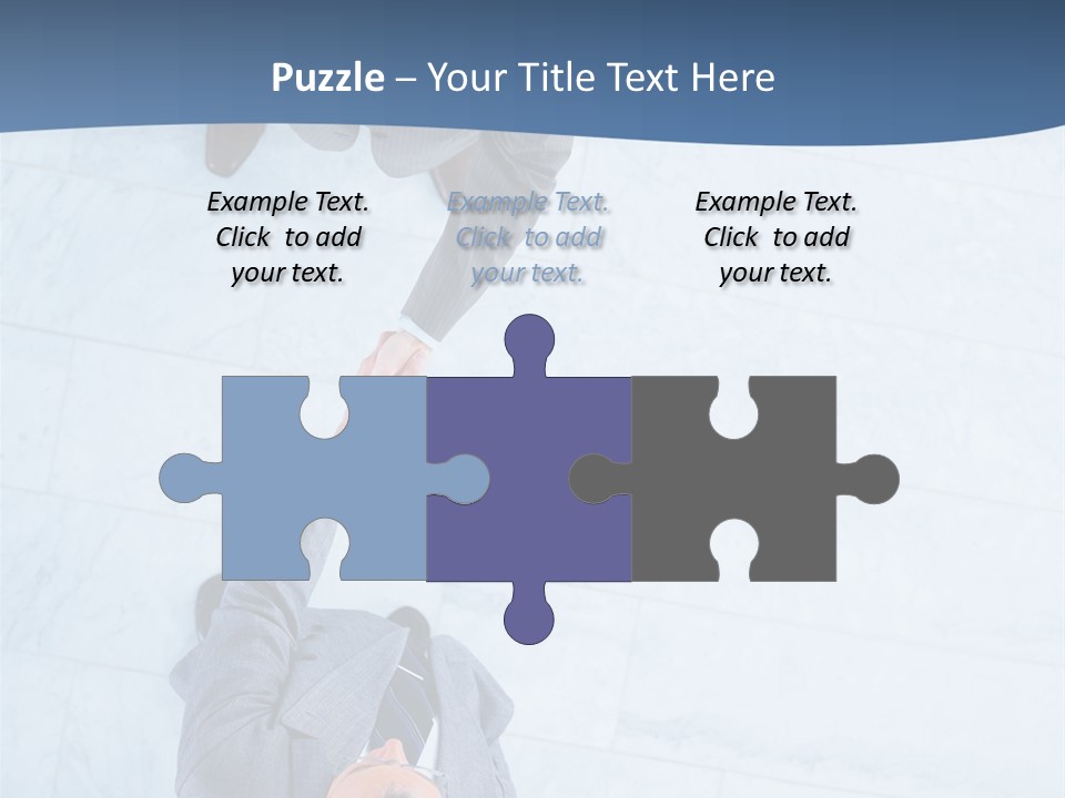 Profe Ional Together Toon PowerPoint Template