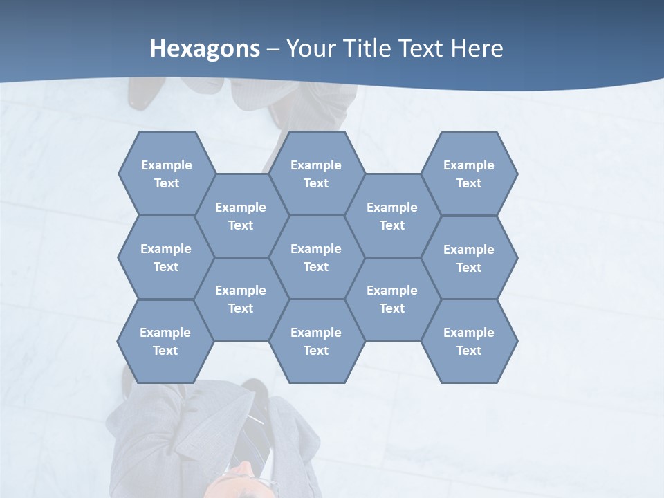 Profe Ional Together Toon PowerPoint Template