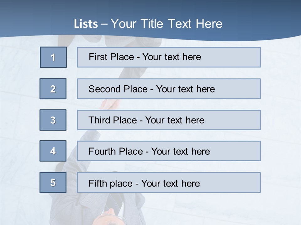 Profe Ional Together Toon PowerPoint Template