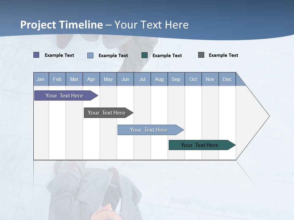 Profe Ional Together Toon PowerPoint Template