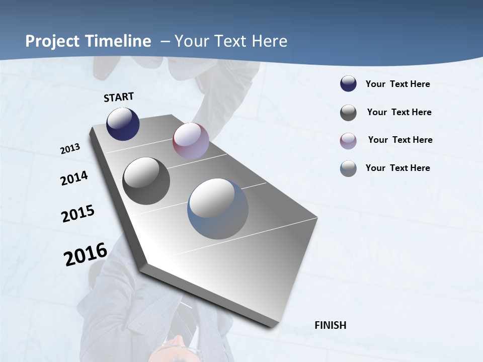 Profe Ional Together Toon PowerPoint Template