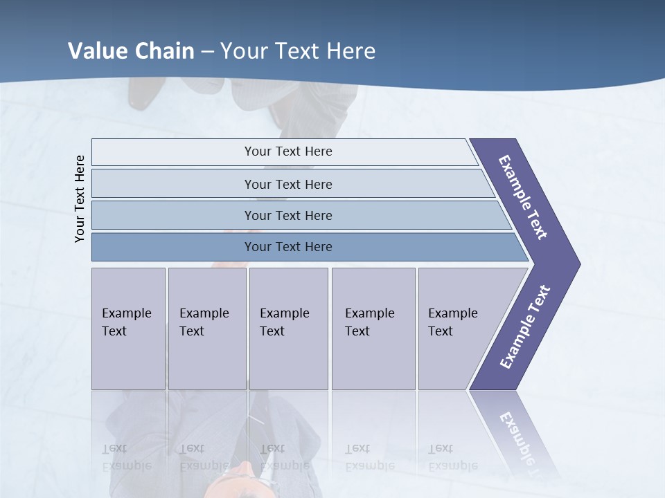 Profe Ional Together Toon PowerPoint Template