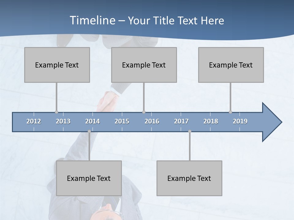 Profe Ional Together Toon PowerPoint Template