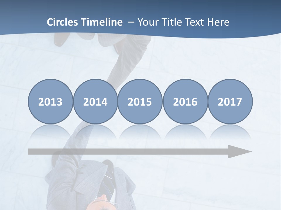 Profe Ional Together Toon PowerPoint Template