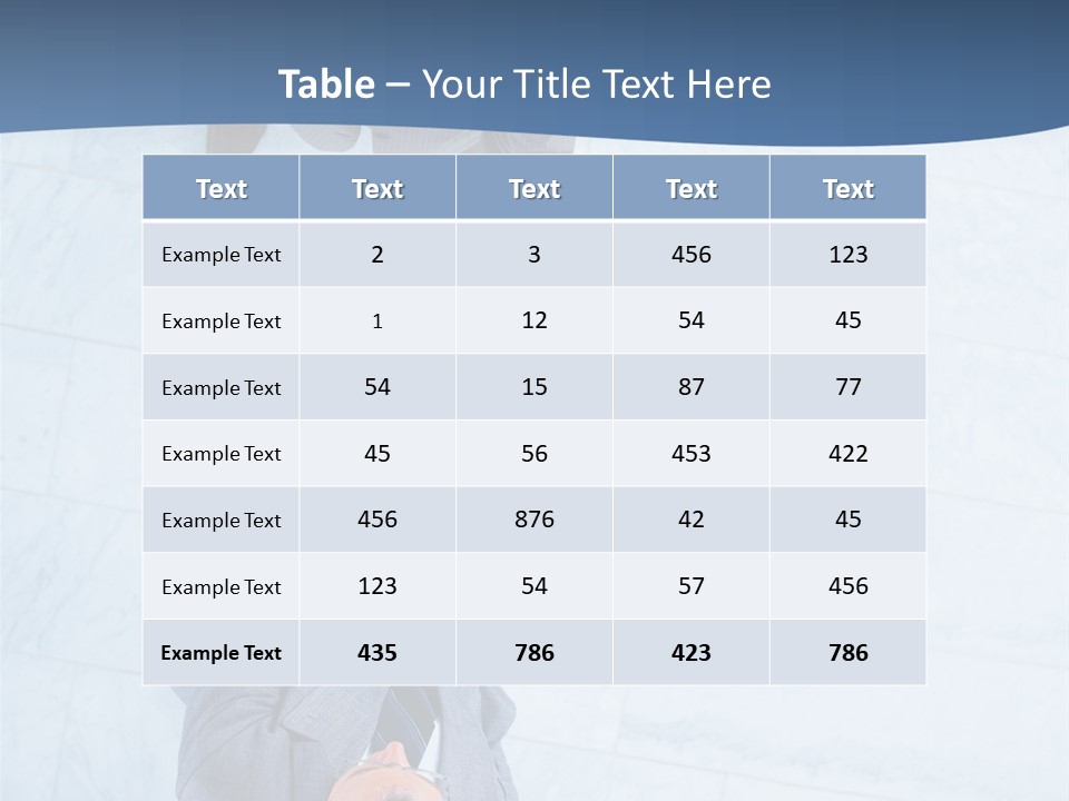 Profe Ional Together Toon PowerPoint Template