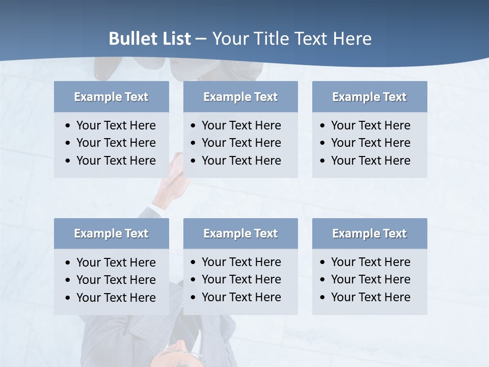 Profe Ional Together Toon PowerPoint Template