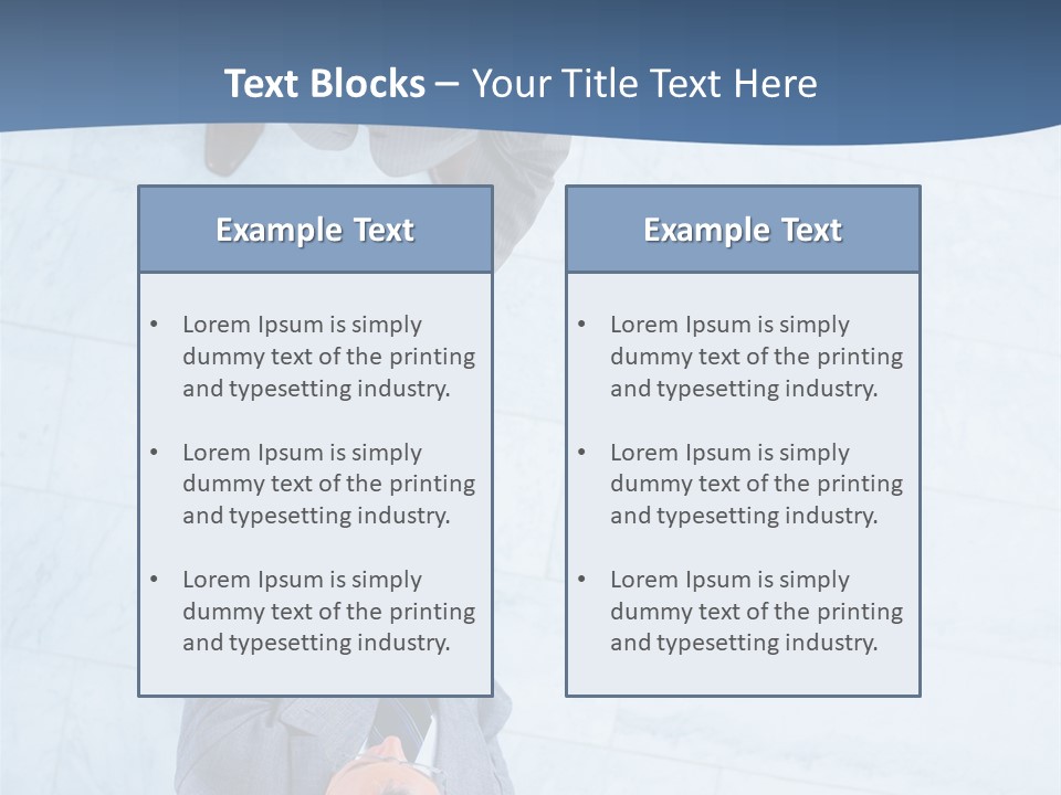 Profe Ional Together Toon PowerPoint Template