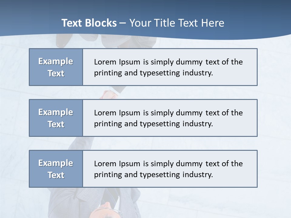 Profe Ional Together Toon PowerPoint Template