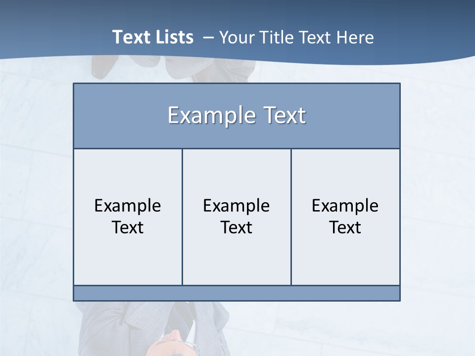 Profe Ional Together Toon PowerPoint Template