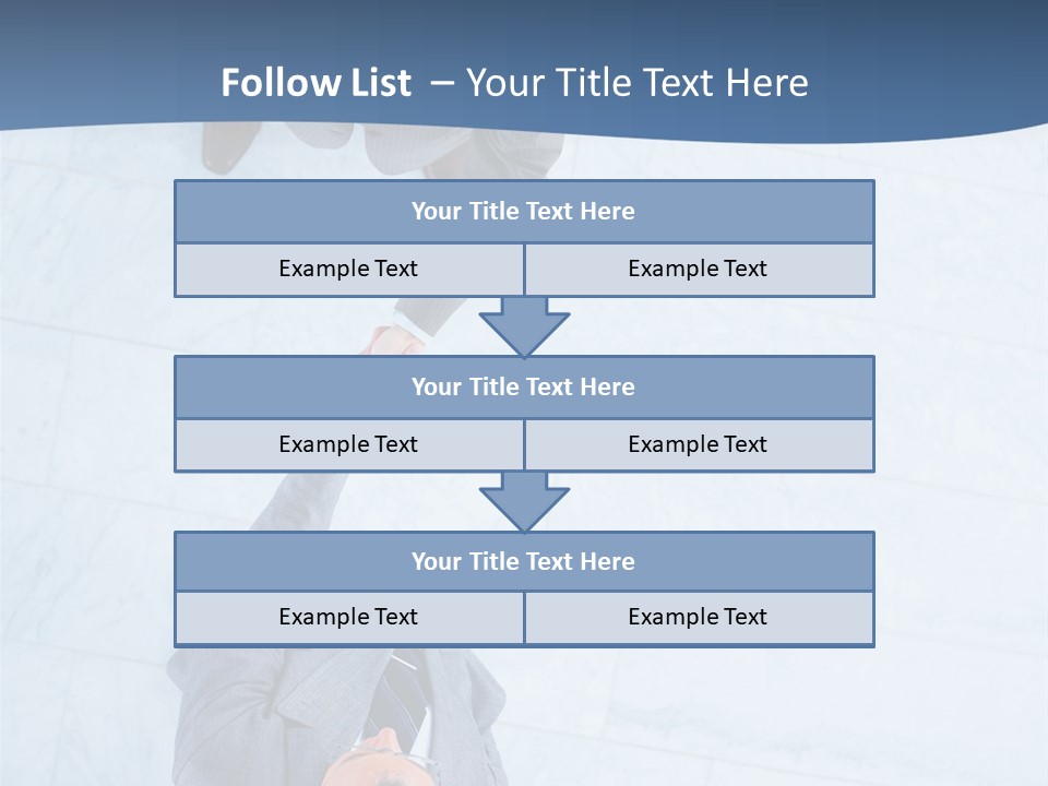 Profe Ional Together Toon PowerPoint Template