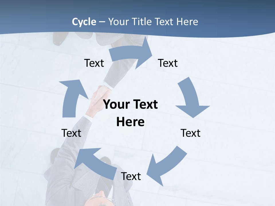 Profe Ional Together Toon PowerPoint Template