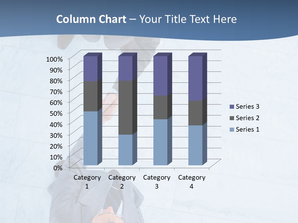 Profe Ional Together Toon PowerPoint Template