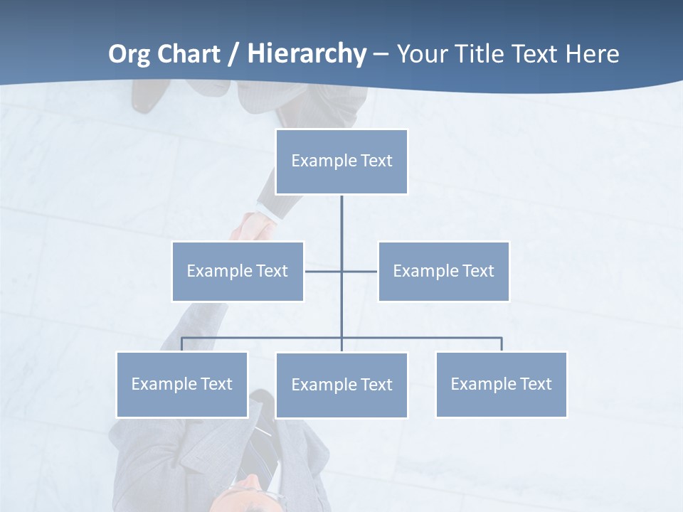 Profe Ional Together Toon PowerPoint Template