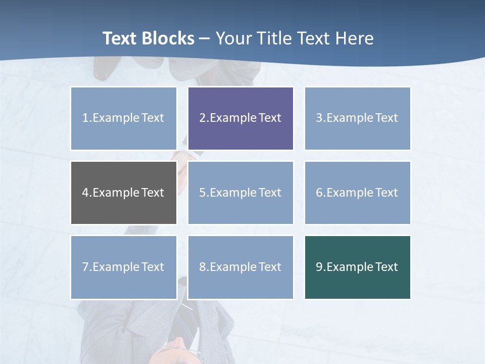 Profe Ional Together Toon PowerPoint Template