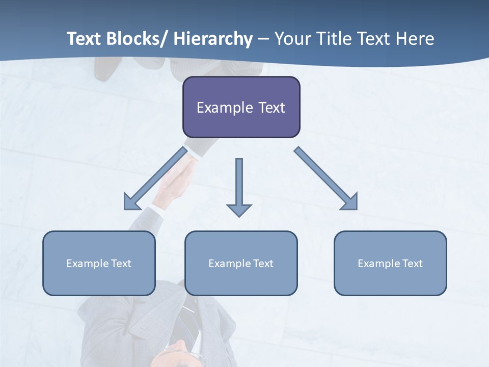 Profe Ional Together Toon PowerPoint Template