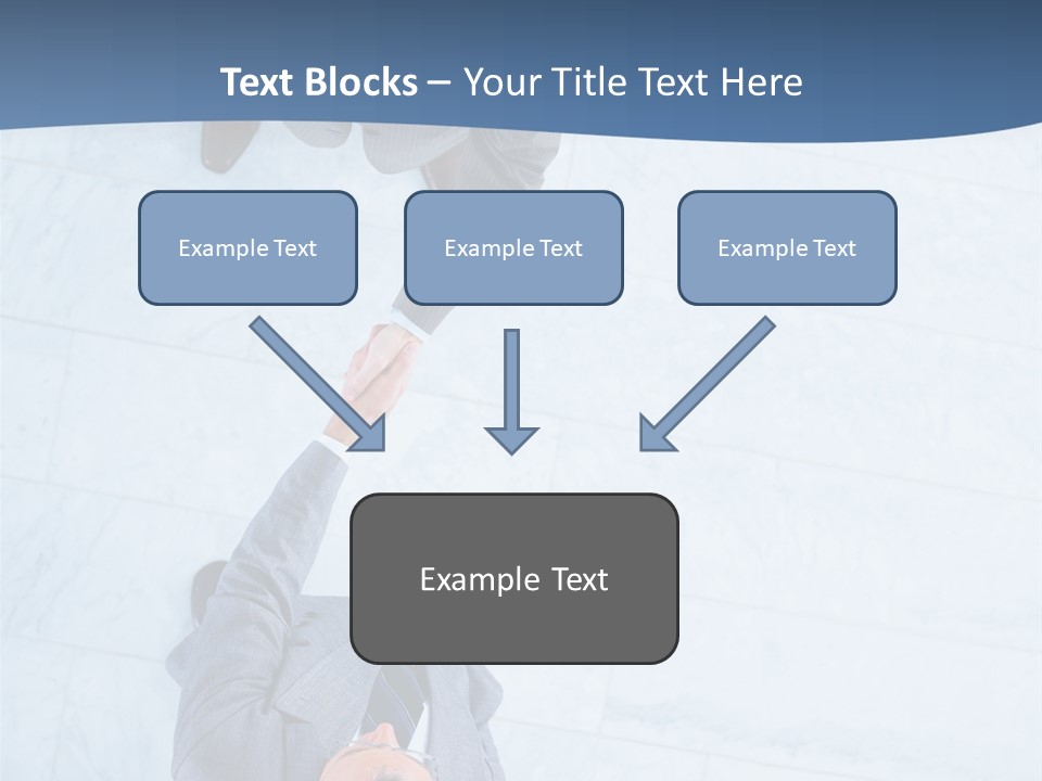 Profe Ional Together Toon PowerPoint Template