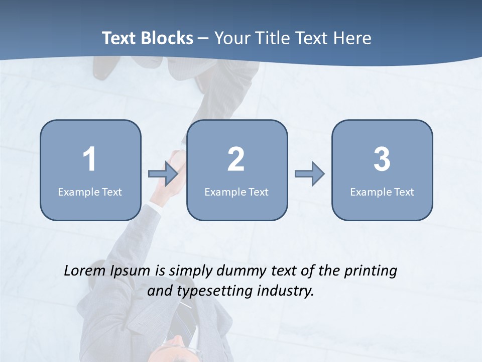 Profe Ional Together Toon PowerPoint Template