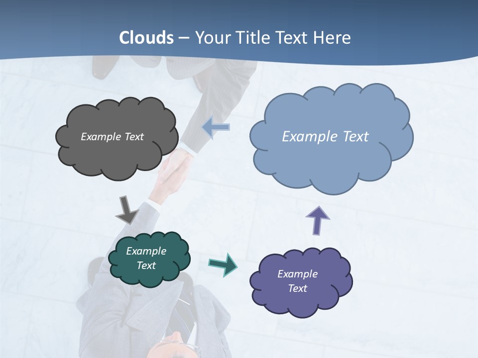 Profe Ional Together Toon PowerPoint Template