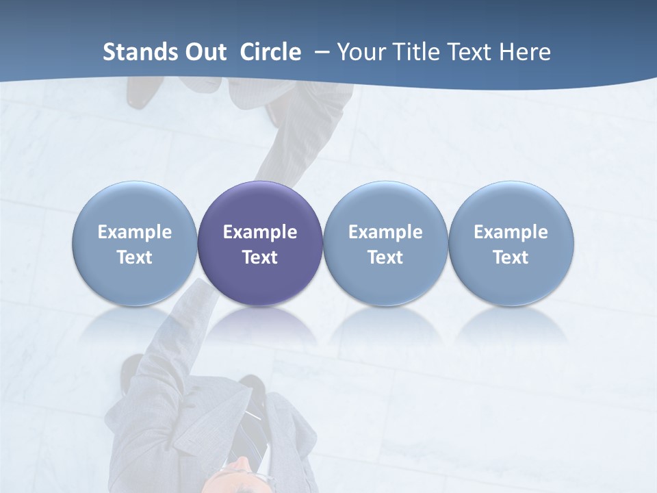 Profe Ional Together Toon PowerPoint Template