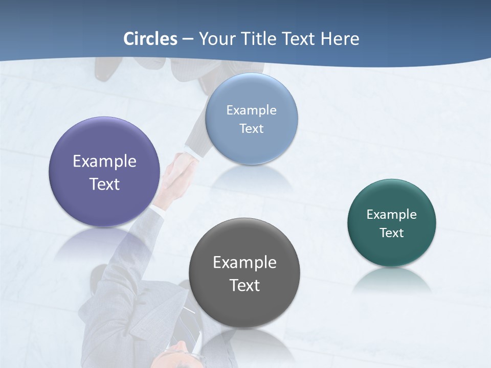 Profe Ional Together Toon PowerPoint Template