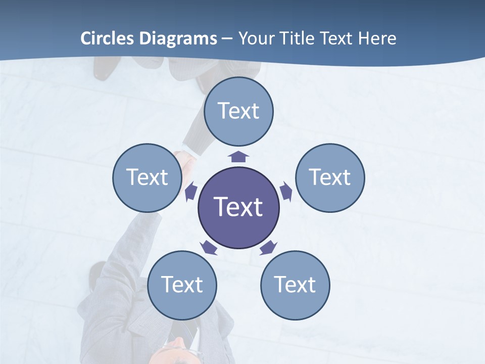 Profe Ional Together Toon PowerPoint Template