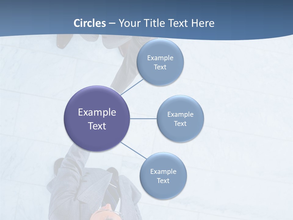 Profe Ional Together Toon PowerPoint Template