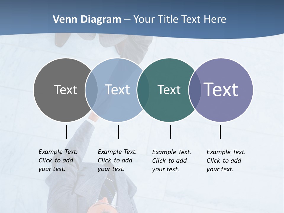 Profe Ional Together Toon PowerPoint Template
