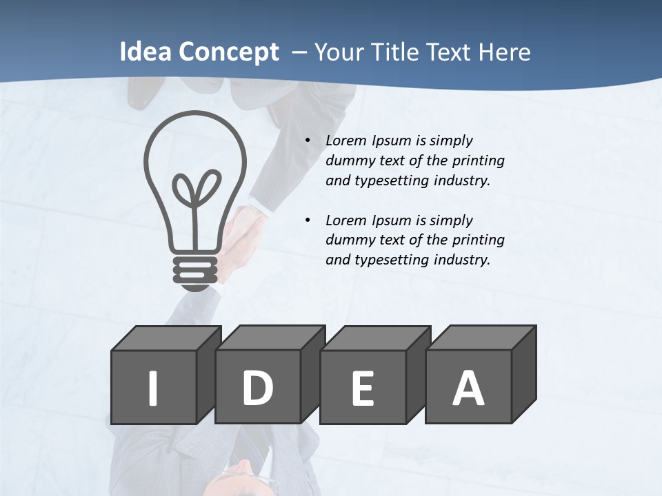 Profe Ional Together Toon PowerPoint Template