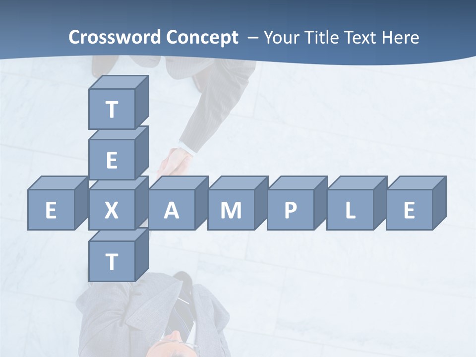 Profe Ional Together Toon PowerPoint Template