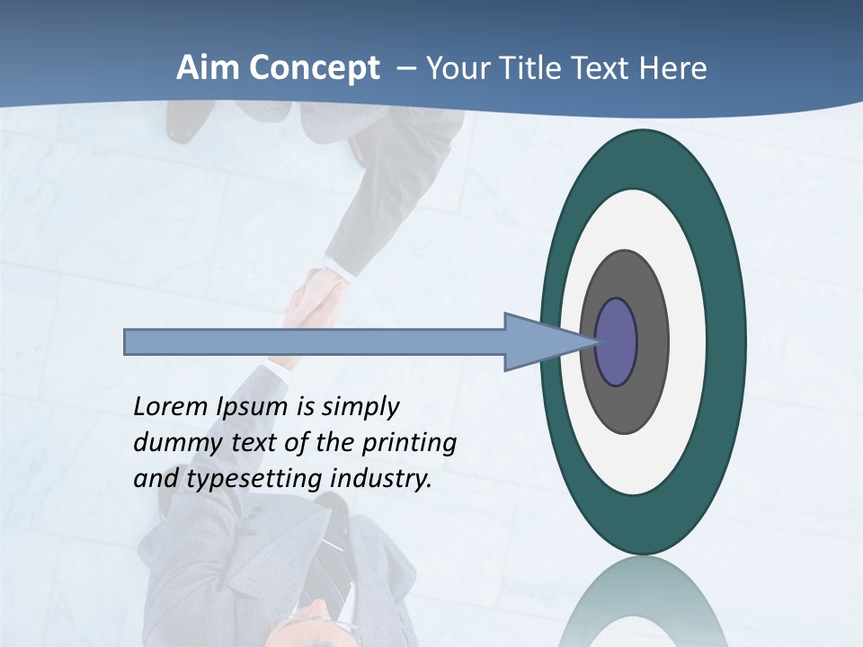 Profe Ional Together Toon PowerPoint Template