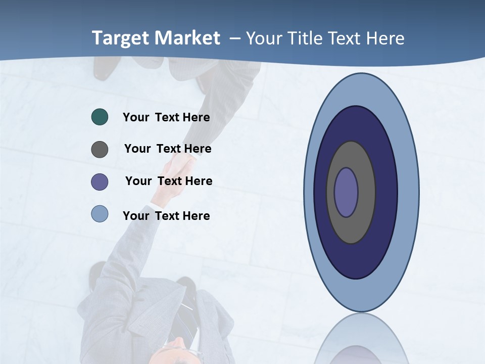 Profe Ional Together Toon PowerPoint Template