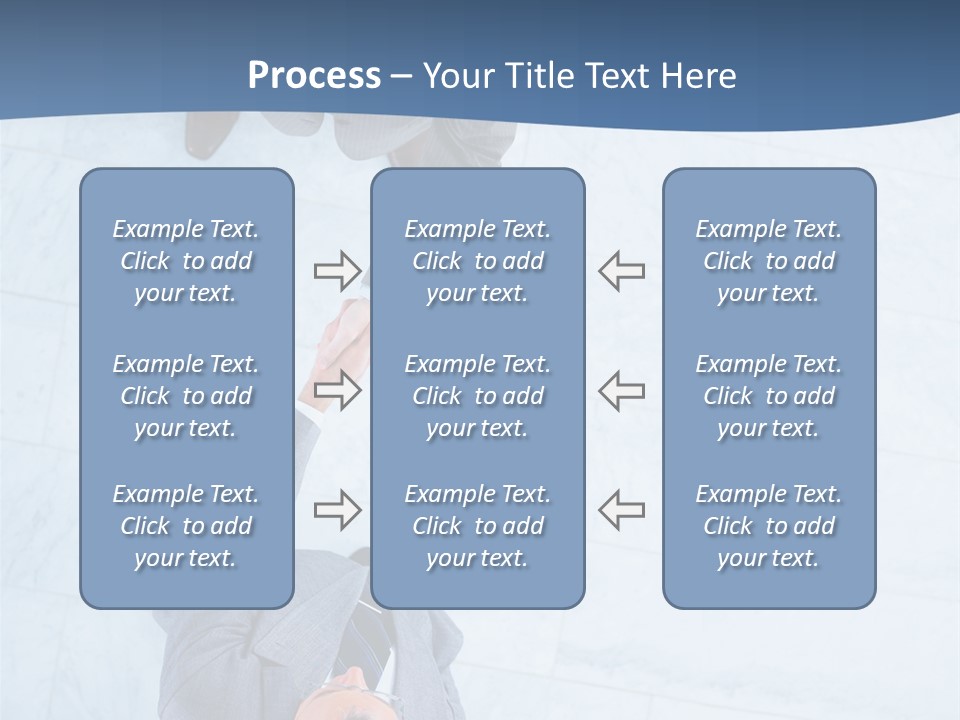 Profe Ional Together Toon PowerPoint Template