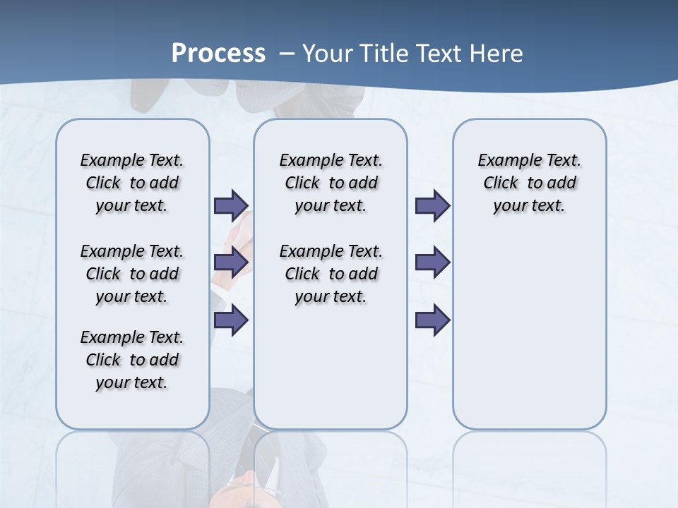 Profe Ional Together Toon PowerPoint Template
