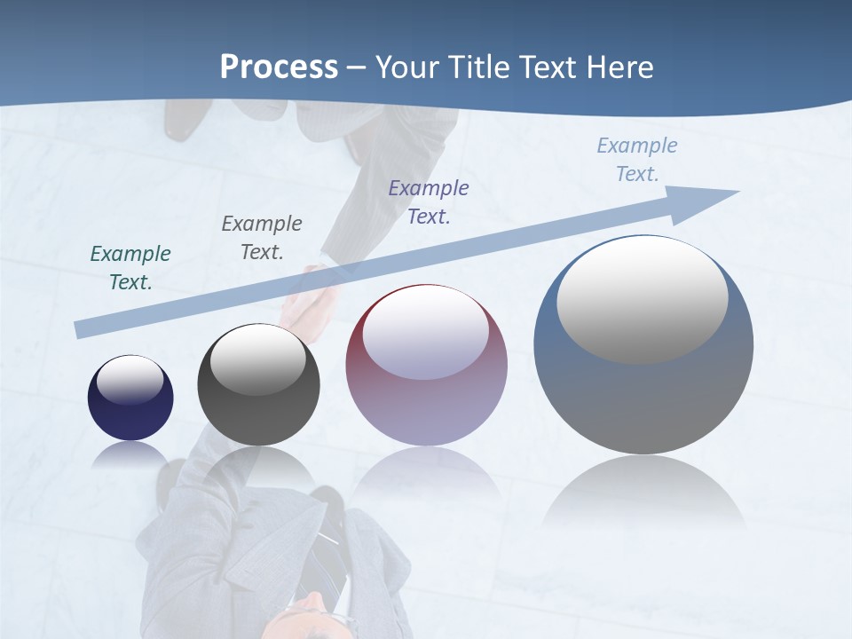 Profe Ional Together Toon PowerPoint Template