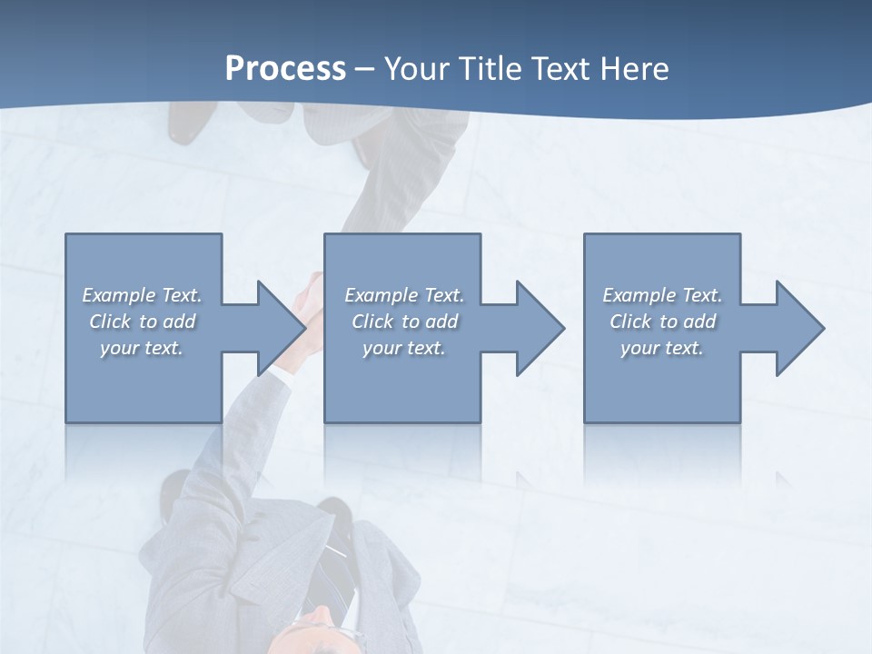Profe Ional Together Toon PowerPoint Template