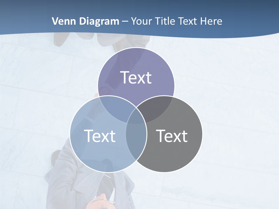 Profe Ional Together Toon PowerPoint Template