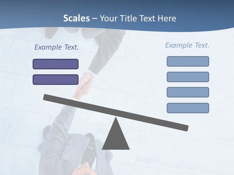 Profe Ional Together Toon PowerPoint Template