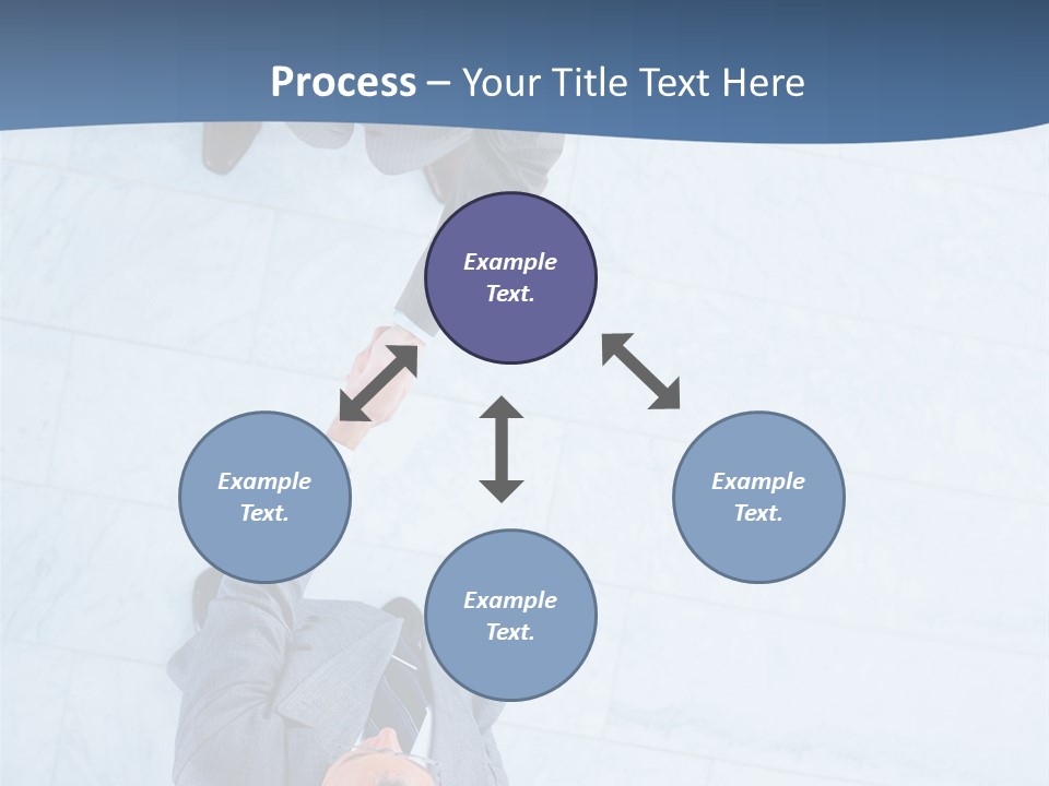 Profe Ional Together Toon PowerPoint Template