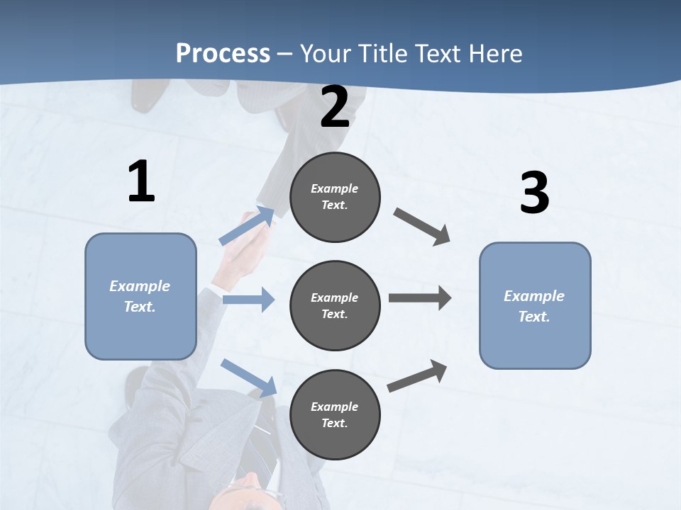 Profe Ional Together Toon PowerPoint Template